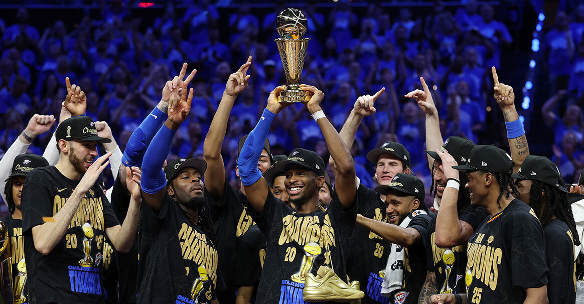 雷霆青年军创48年纪录 25.56岁平均年龄问鼎总冠军