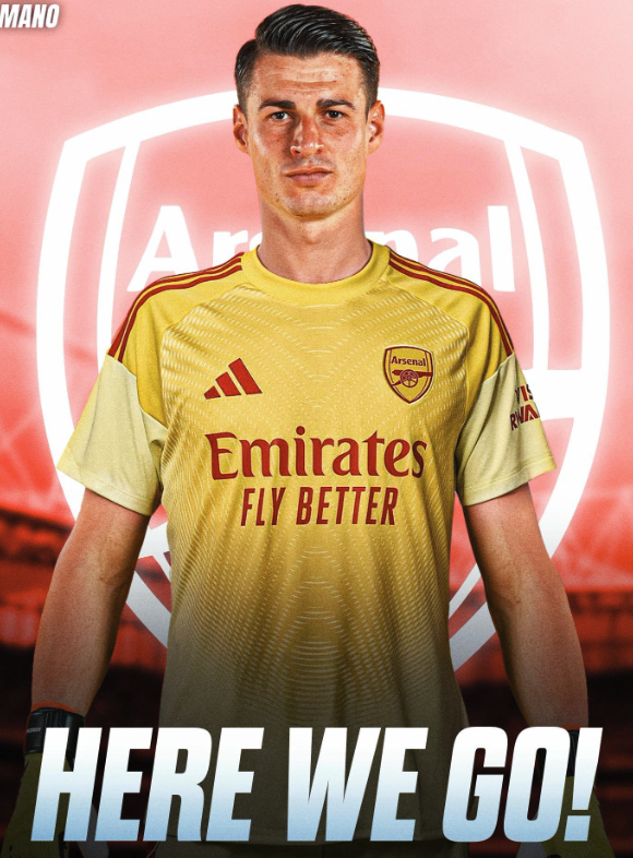 罗马诺确认:阿森纳500万镑签下门将凯帕 罗马诺确认:阿森纳500万镑签下门将凯帕