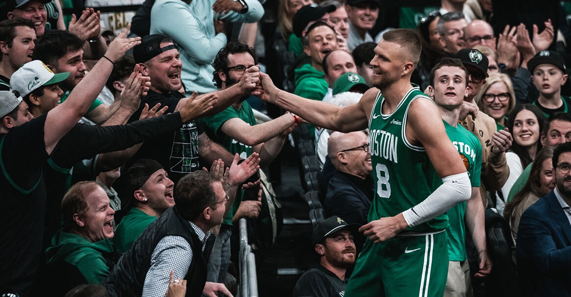 波尔津吉斯深情告别波士顿：这里永远占据特殊位置