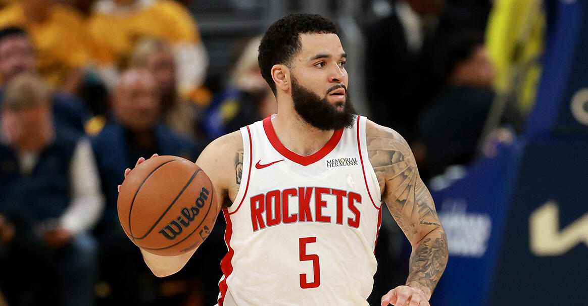 Shams:范弗里特2年5000万续约火箭 含球员选项 Shams:范弗里特2年5000万续约火箭 含球员选项