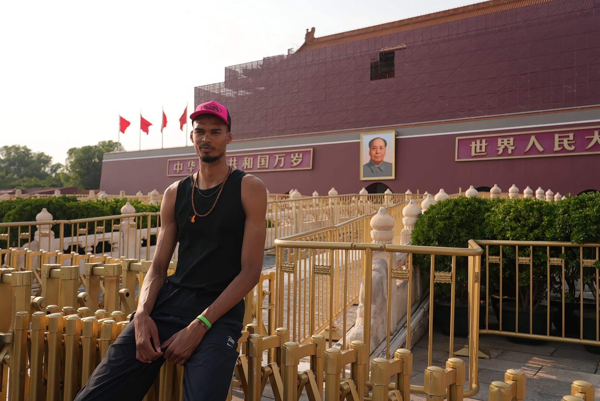 文班亚马深情致谢中国行：感恩北京与少林寺之旅