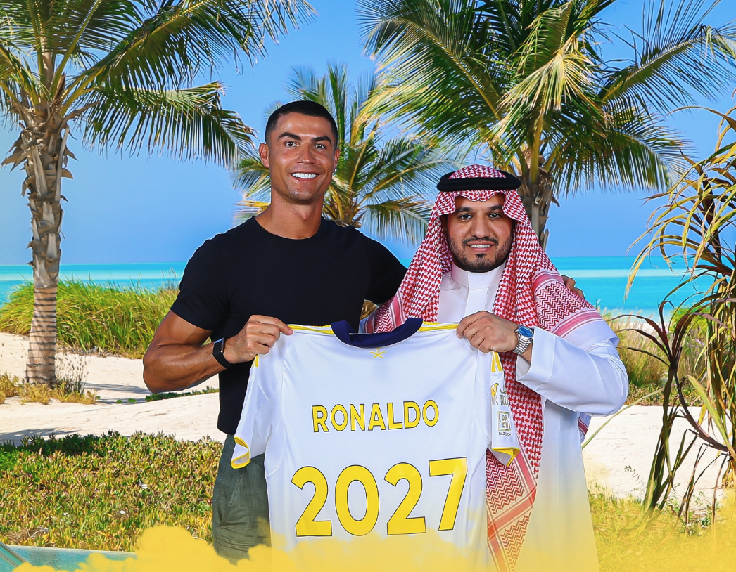 40岁C罗续写传奇！与利雅得胜利续约至2027年