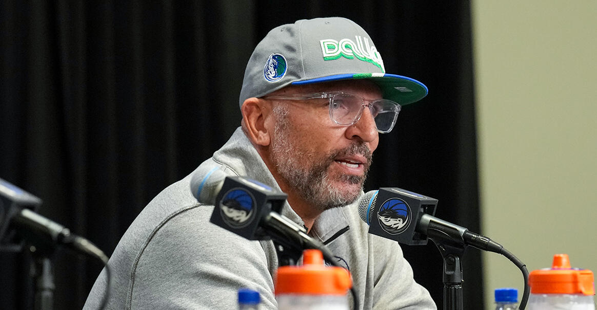 基德盛赞状元成长环境 独行侠老将天团保驾护航 基德盛赞状元成长环境 独行侠老将天团保驾护航