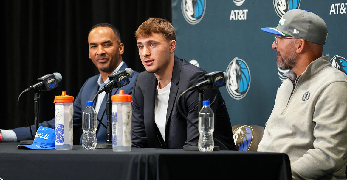 独行侠状元弗拉格谈新秀赛季:珍惜向巨星学习机会 独行侠状元弗拉格谈新秀赛季:珍惜向巨星学习机会