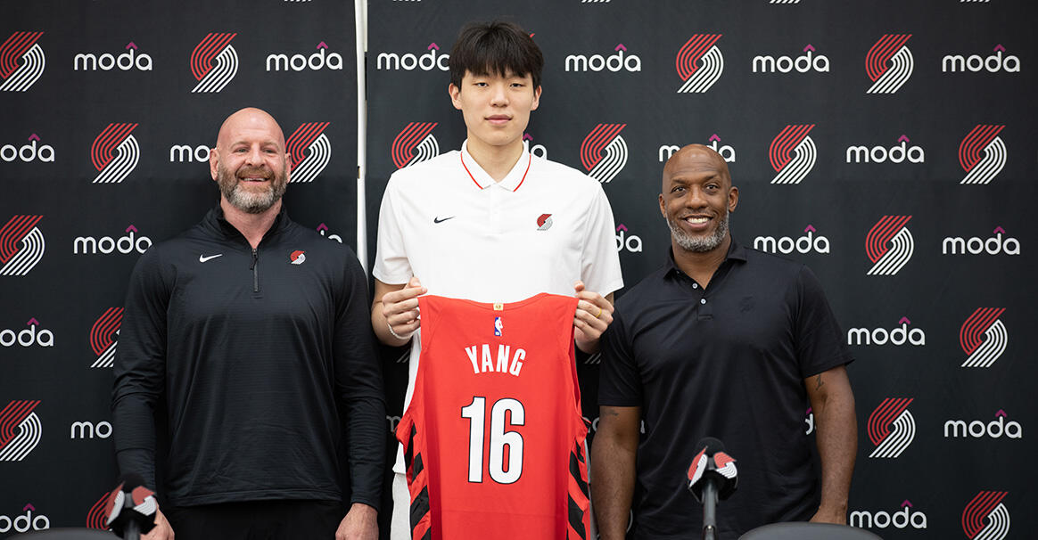 开拓者夏季联赛赛程出炉 杨瀚森首战勇士