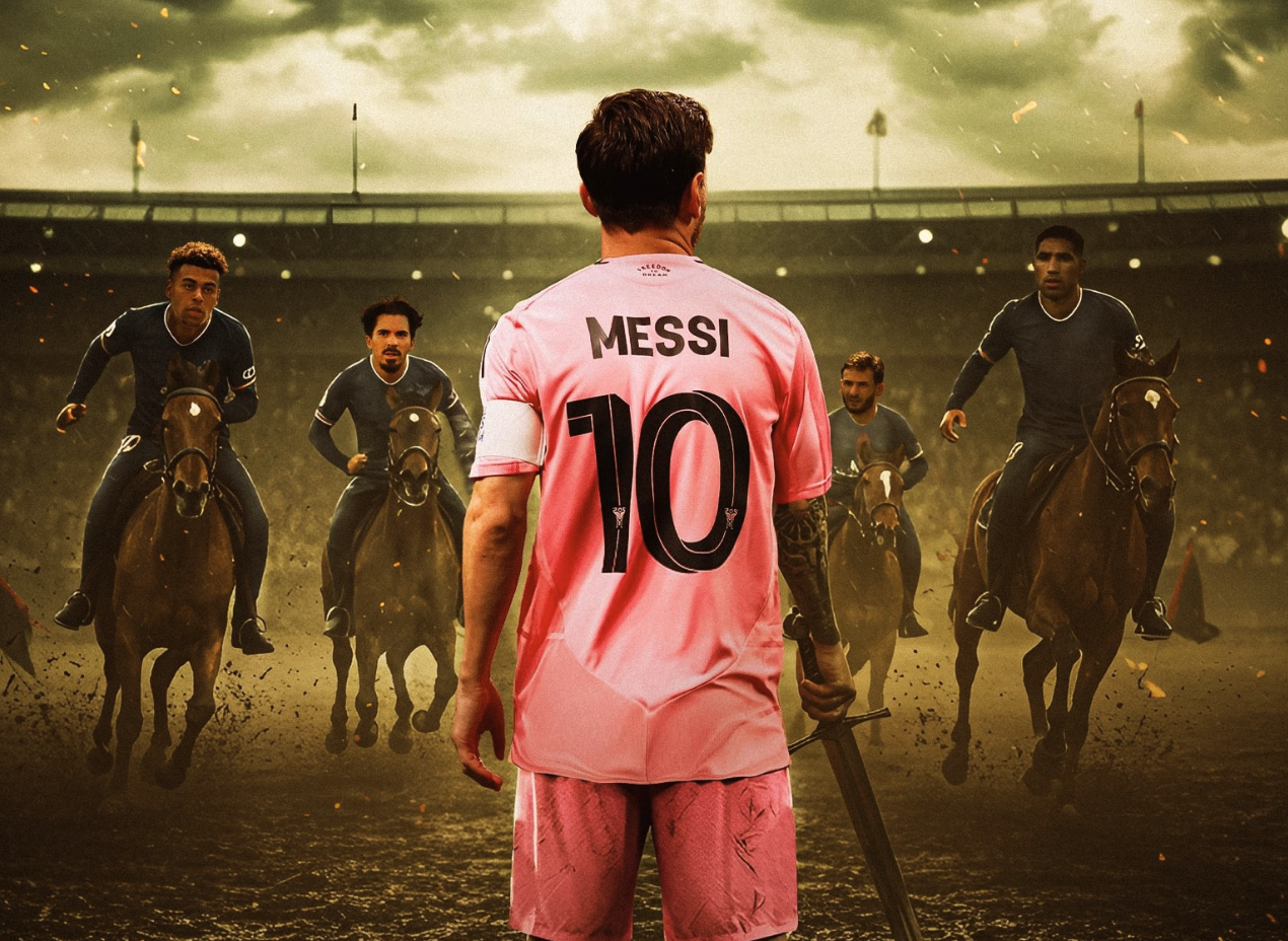 梅西率队挑战欧冠冠军 迈阿密国际迎战大巴黎 梅西率队挑战欧冠冠军 迈阿密国际迎战大巴黎