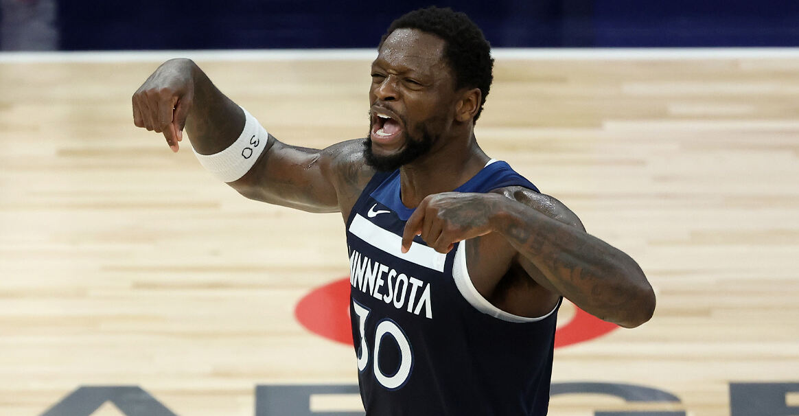 兰德尔3年1亿续约森林狼 合同评级B