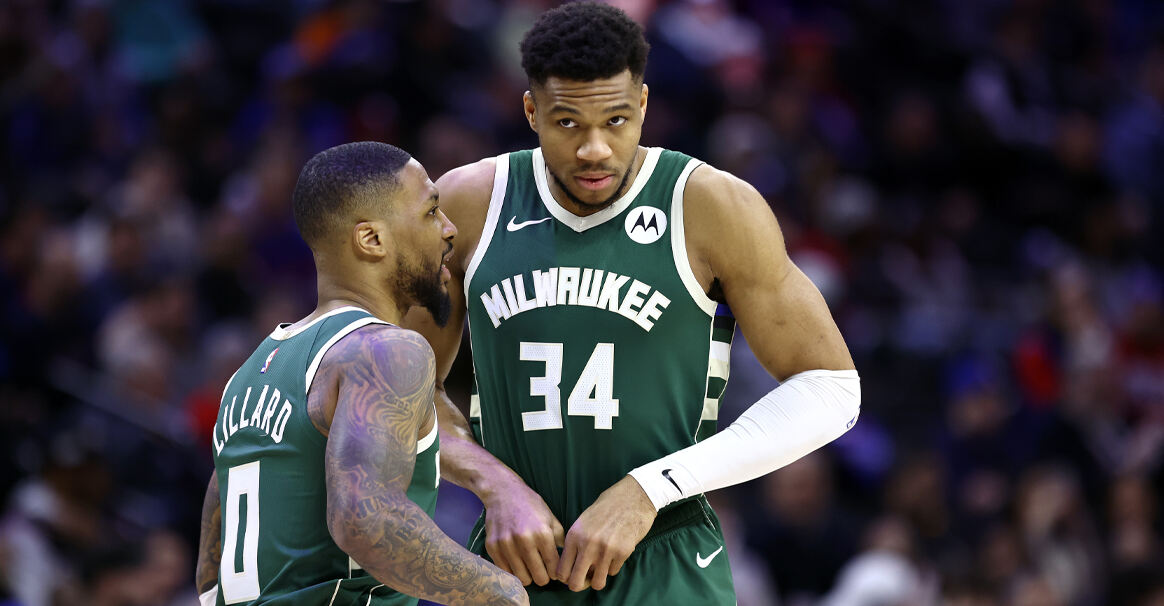 字母哥不满雄鹿裁利拉德决定 更衣室矛盾浮现 字母哥不满雄鹿裁利拉德决定 更衣室矛盾浮现