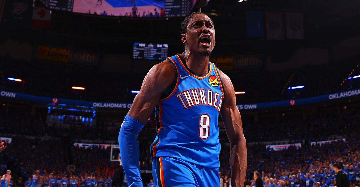 雷霆新星威廉姆斯带伤夺冠将手术