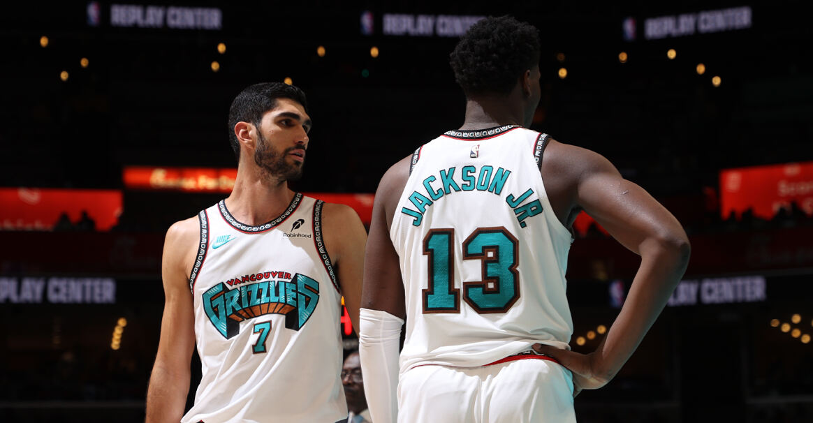 灰熊续约杰克逊+阿尔达马获评：合格/B-