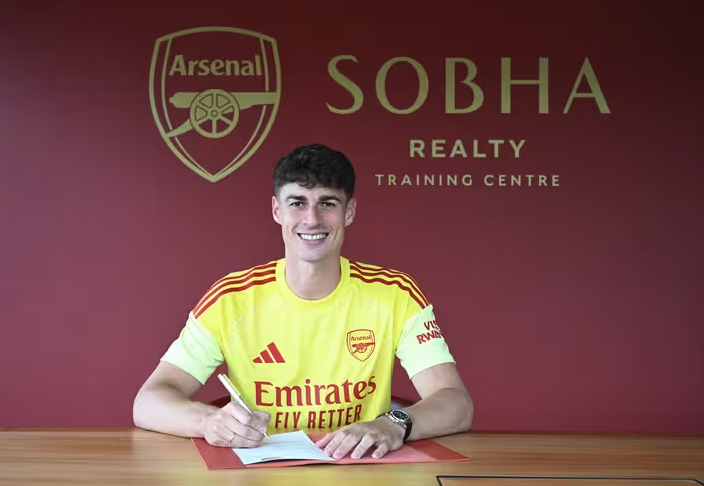 官方：阿森纳签下凯帕