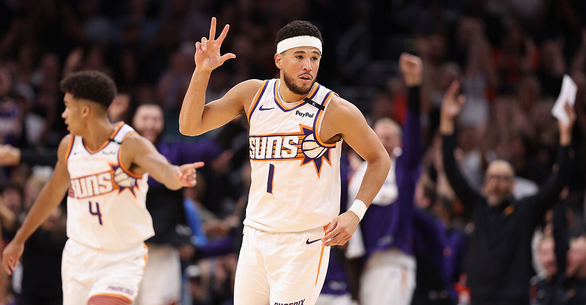 太阳与布克商讨2年1.5亿续约