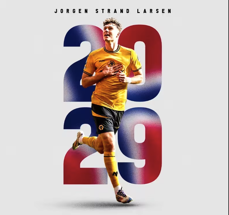 狼队官宣买断尤尔根·拉森 创队史纪录射手正式加盟