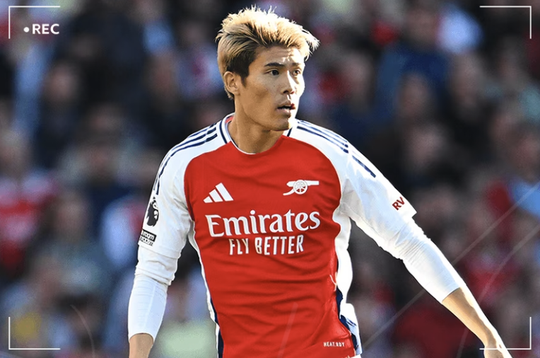 阿森纳与富安健洋提前解约 日本国脚结束三年枪手生涯