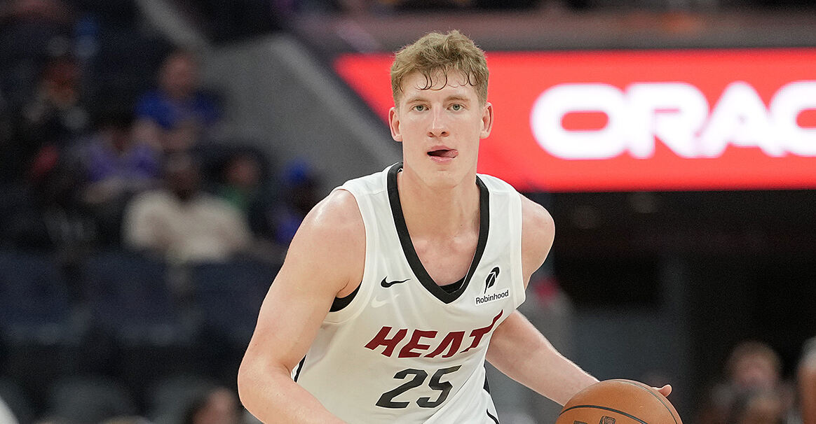 热火新秀雅库乔尼斯获主帅肯定 沉稳特质获赞赏