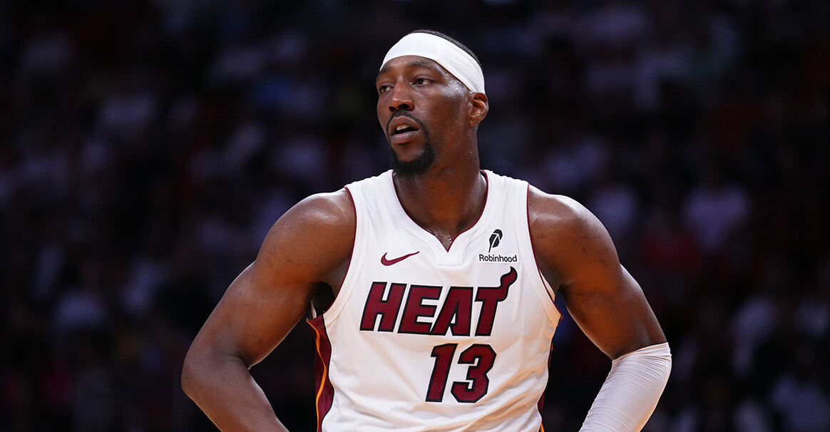 阿德巴约致敬韦德:他是热火队史第一人 阿德巴约致敬韦德:他是热火队史第一人