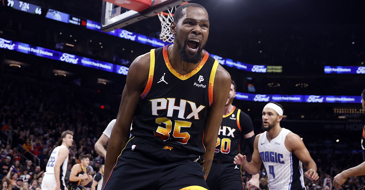 杜兰特深情告别太阳 展望火箭新征程