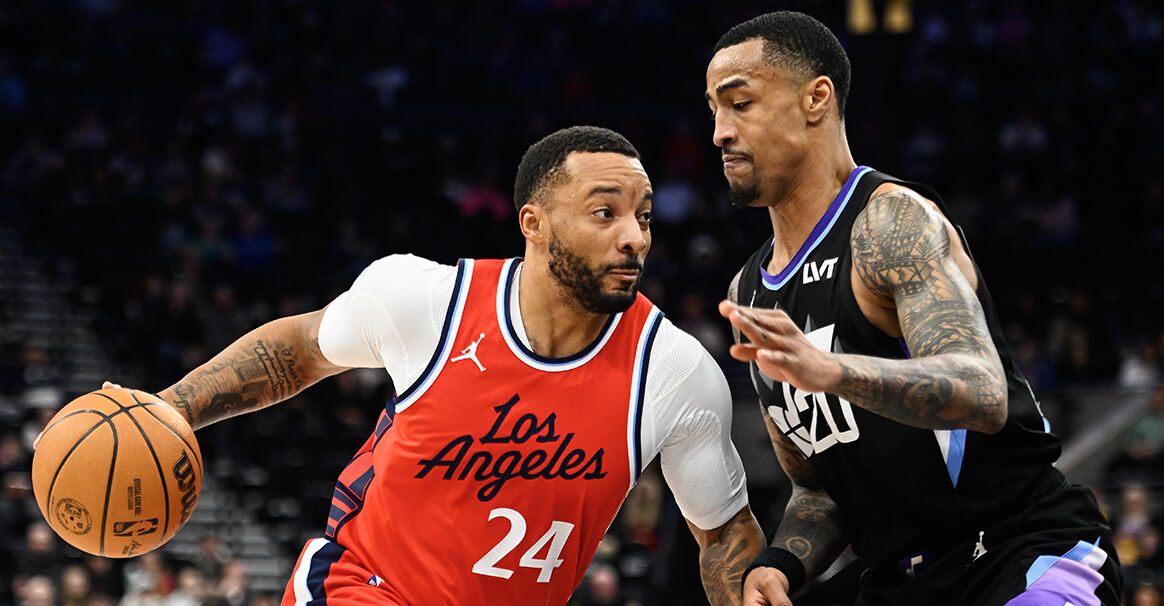 快船热火爵士达成三方交易 科林斯鲍威尔互换东家