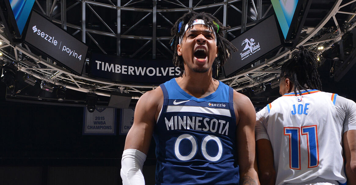 森林狼新星小香农夏联宣言：用表现证明天赋