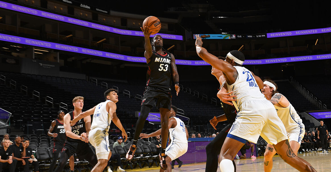 热火夏联轻取勇士 小刘易斯领衔多点开花