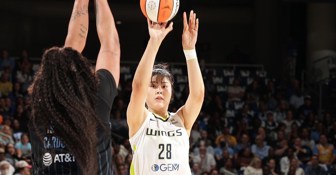 李月汝18+10得分赛季新高 飞翼客场不敌天空