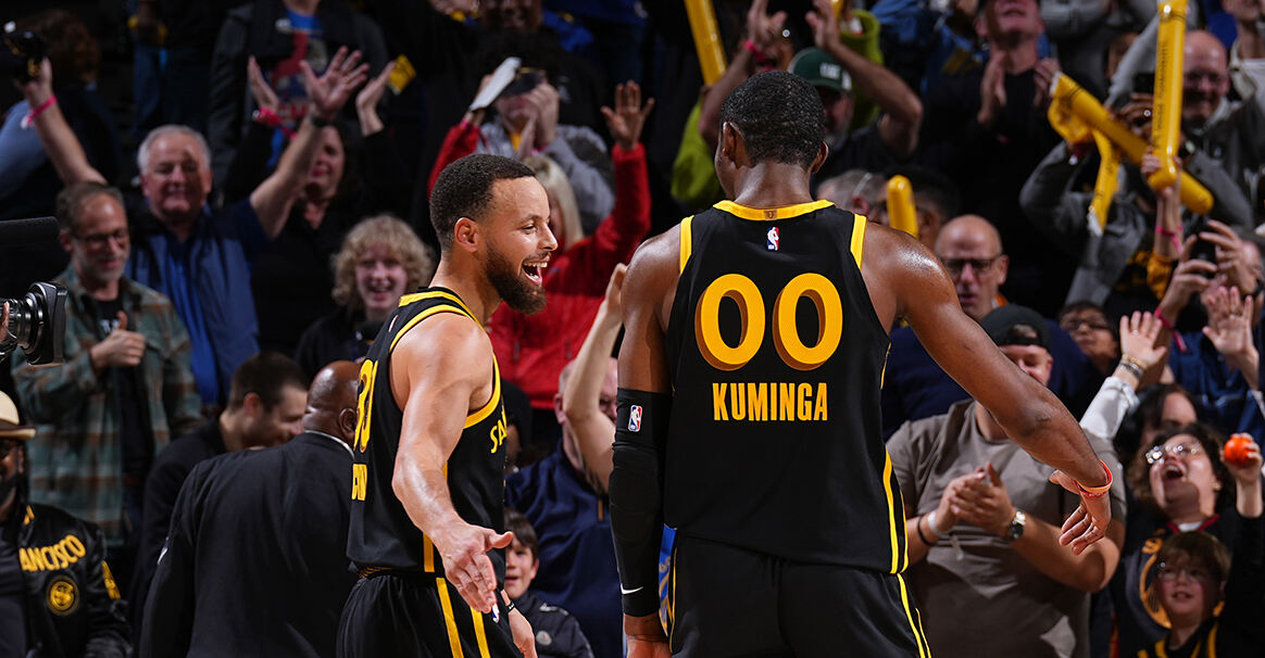 库里力挺库明加：天赋异禀的未来之星