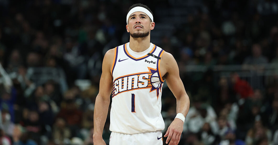 布克2年1.45亿顶薪续约太阳 创NBA年薪纪录 布克2年1.45亿顶薪续约太阳 创NBA年薪纪录