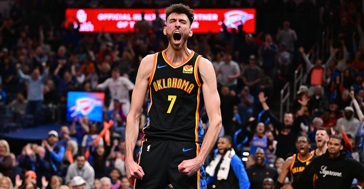 雷霆5年2.5亿顶薪续约霍姆格伦 锁定未来核心阵容