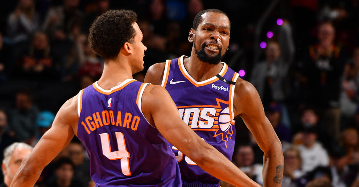 太阳小将送别杜兰特：他是伟大领袖