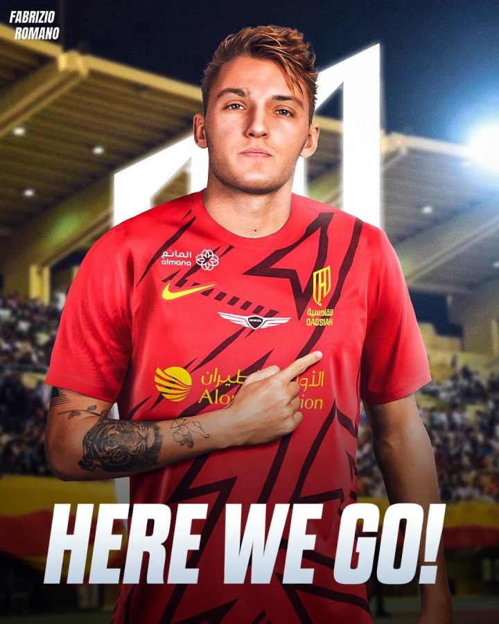 雷特吉6700万欧加盟沙特 年薪暴涨6倍 雷特吉6700万欧加盟沙特 年薪暴涨6倍