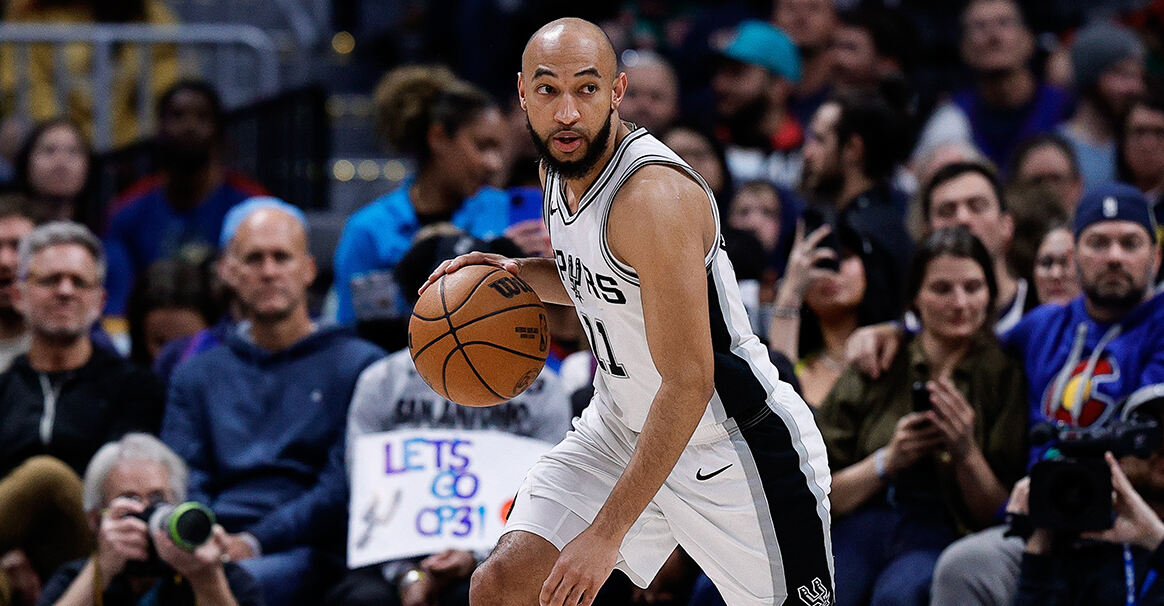 Shams:乔丹-麦克劳林以1年300万美元的合同重回马刺 Shams:乔丹-麦克劳林以1年300万美元的合同重回马刺