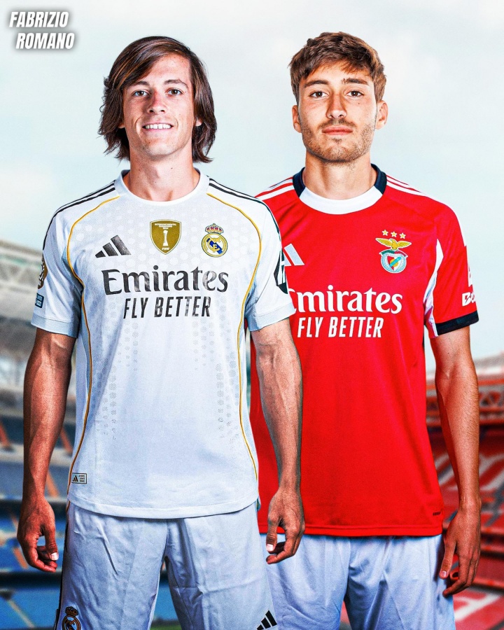 皇马接近签下A费 青训小将奥布拉多加入交易