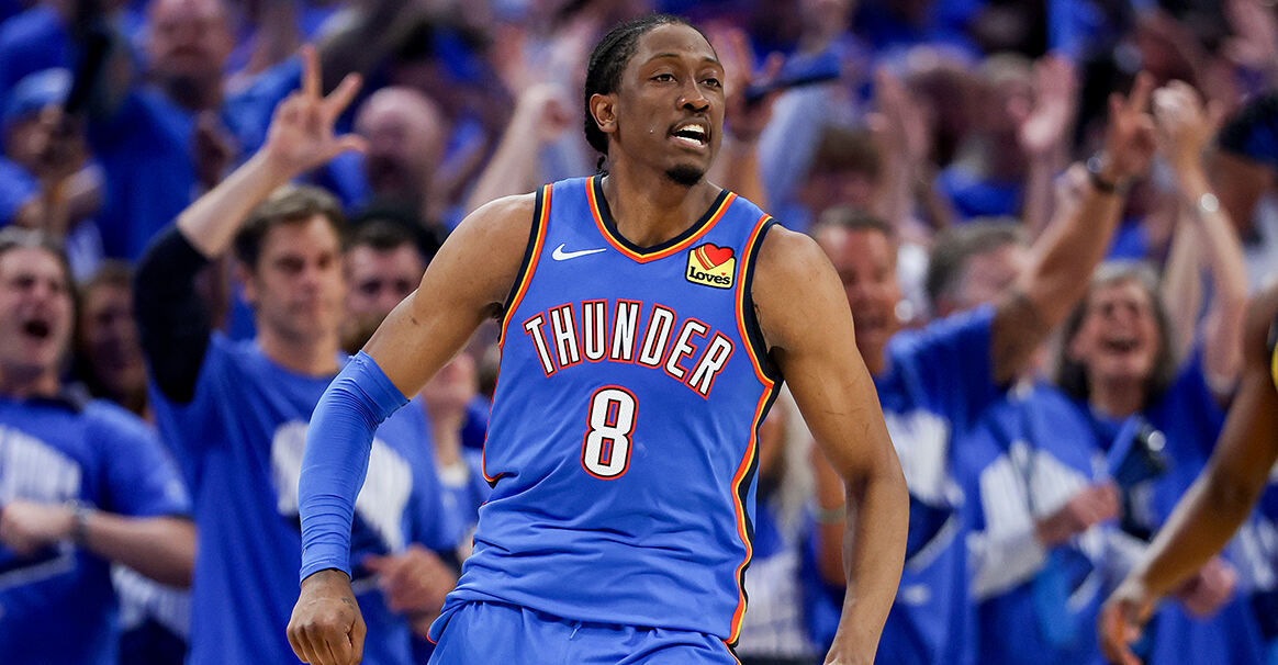 雷霆锁定未来！杰威5年2.87亿顶薪续约 三巨头合同总额超8亿