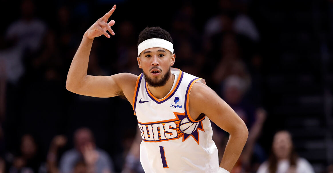 太阳2年1.45亿续约布克 老板盛赞：他是菲尼克斯的象征