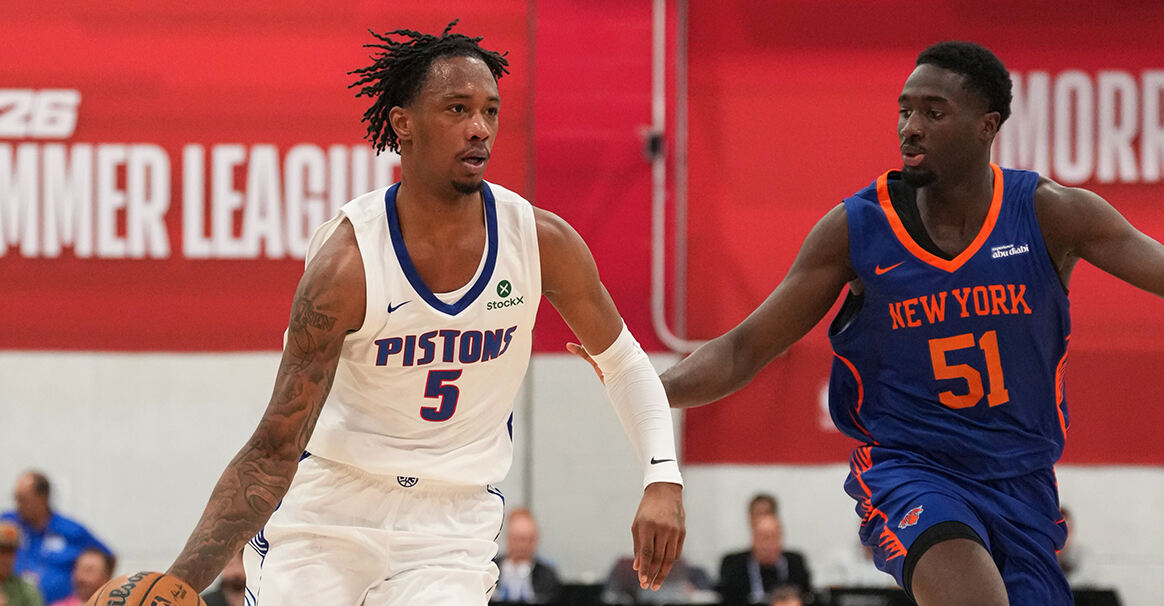 活塞夏联大胜尼克斯 霍兰德28+11统治攻防