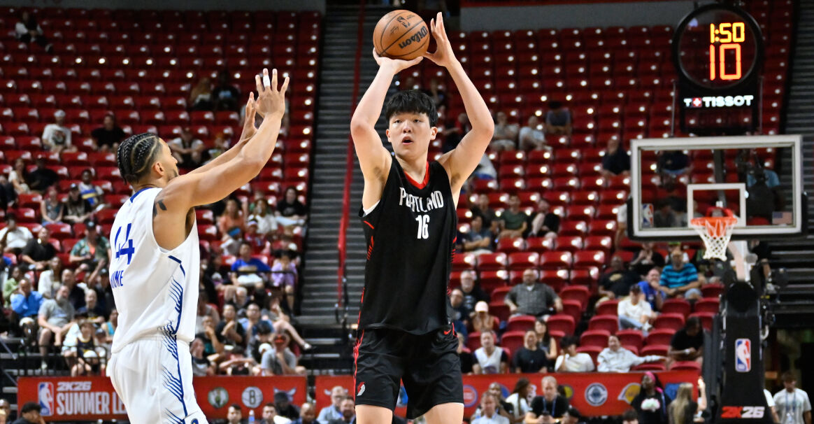 杨瀚森感动球迷热情支持：听见中文呐喊倍感温暖