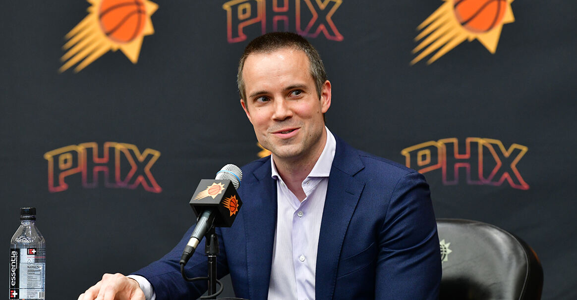 太阳新帅奥特宣布重建计划：以布克为核心重塑球队文化