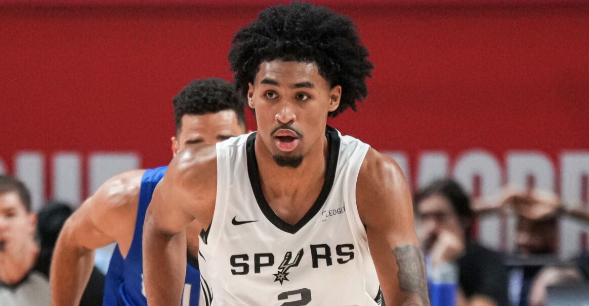 哈珀首秀惊艳自评表现不俗 榜眼秀助马刺斩获两连胜