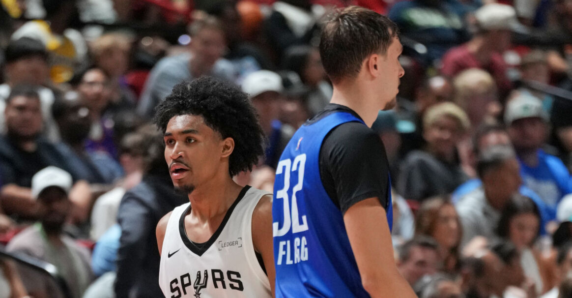 哈珀谈状元榜眼对决:弗拉格表现亮眼 新秀集体展现实力 哈珀谈状元榜眼对决:弗拉格表现亮眼 新秀集体展现实力