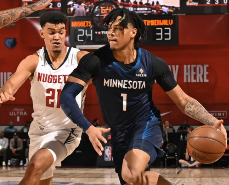 森林狼夏联轻取掘金 香农24+7率队取胜 森林狼夏联轻取掘金 香农24+7率队取胜