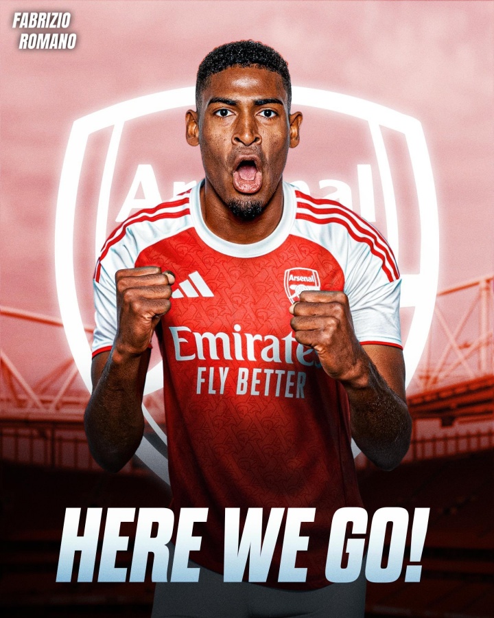 阿森纳敲定后防新援 莫斯克拉即将加盟