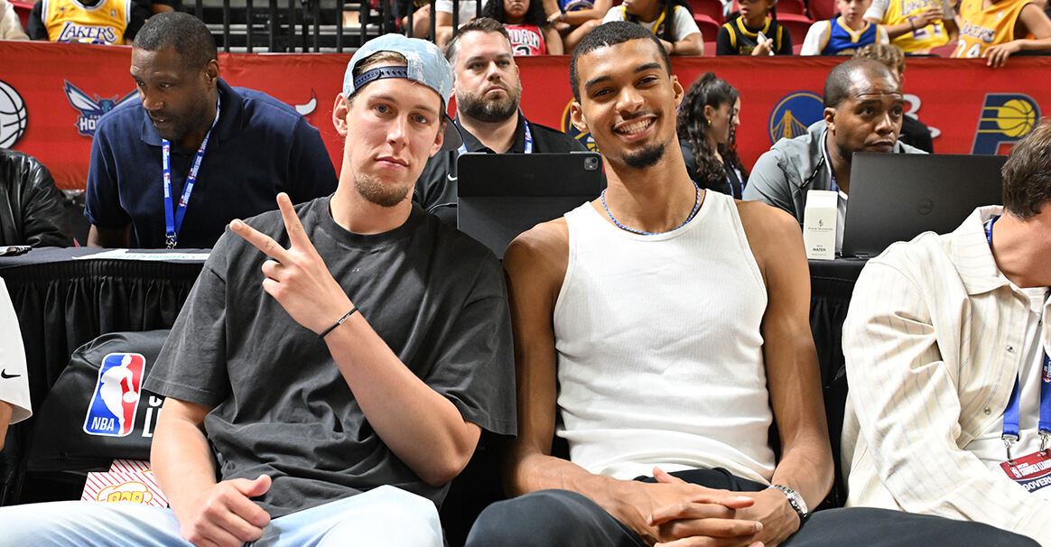 奥利尼克盛赞文班亚马：全能天才改变比赛