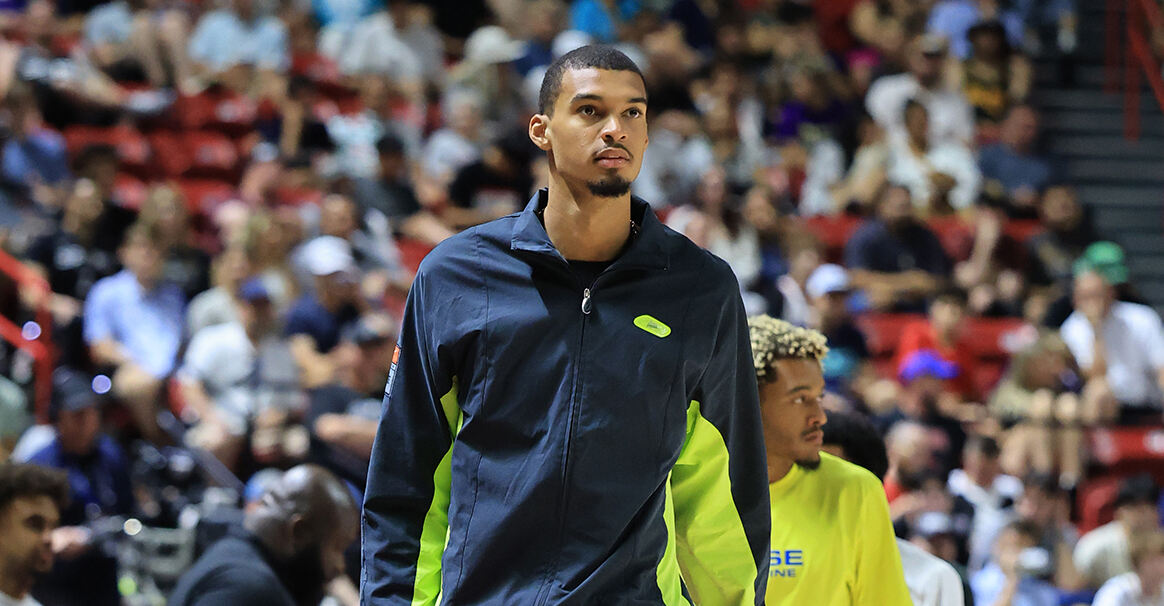 文班亚马伤愈获准复出 马刺新星即将重返赛场