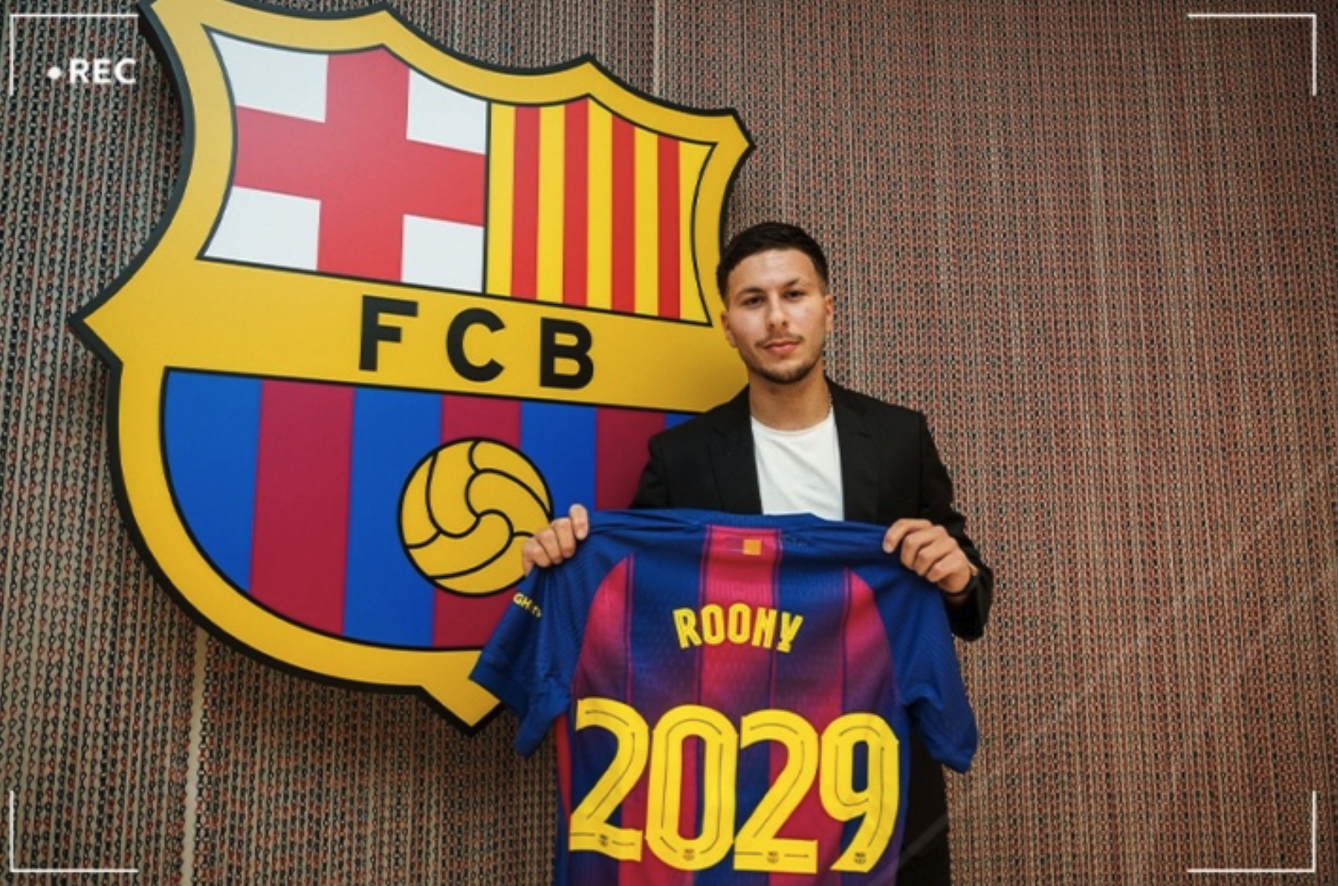 巴萨官宣签下瑞典新星巴德吉 转会费200万欧+浮动 巴萨官宣签下瑞典新星巴德吉 转会费200万欧+浮动