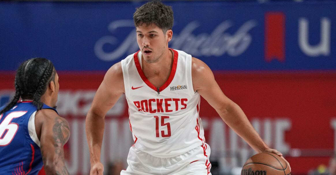 火箭宣布谢泼德夏联休战 新秀表现亮眼获保护