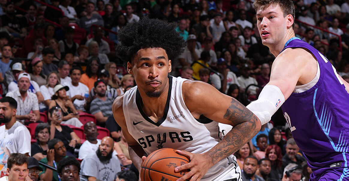 马刺加时绝杀爵士 豪取夏联三连胜 马刺加时绝杀爵士 豪取夏联三连胜