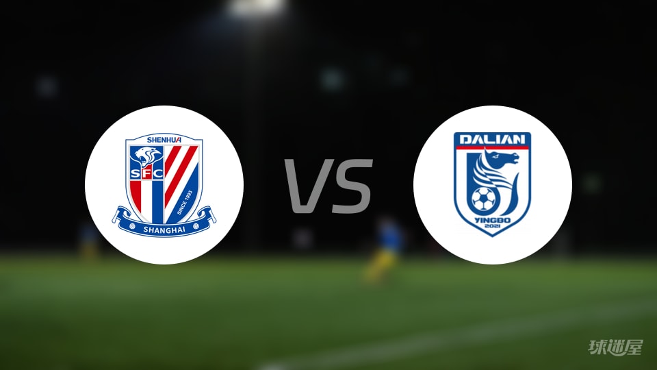 上海申花vs大连英博比赛结果