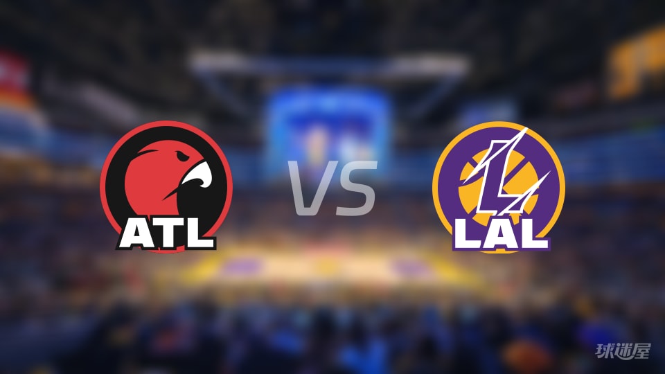 老鹰vs湖人在线直播-NBA常规赛(2026年01月14日)